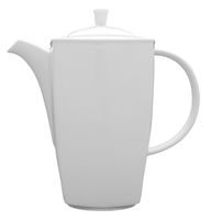 IMBRYK PORCELANOWY WYSOKI LUBIANA VICTORIA 1,23 L BIAŁY KWADRATOWY