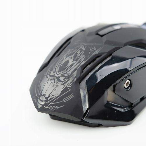 Myszka Gamingowa Mysz Dla Graczy Bezprzewodowa LED 6 Przycisków 3200dpi na Arena.pl