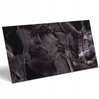 GRES CZARNY MARMUR PŁYTKI PODŁOGOWE DO SALONU ŁAZIENKI 120X60 WYSOKI POŁYSK