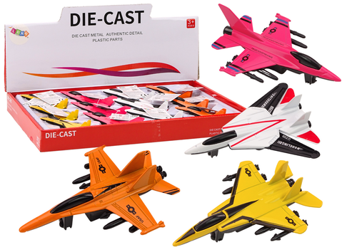 ZABAWKA DLA MAŁYCH PILOTÓW   MYŚLIWIEC Z NAPĘDEM na Arena.pl