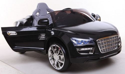 Auto na akumulator KD100 R8 Czarne na Arena.pl