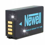 AKUMULATOR EN-EL20 NEWELL DO NIKON J1 J2 J3 AW1 S1 V3 Coolpix P950 P1000