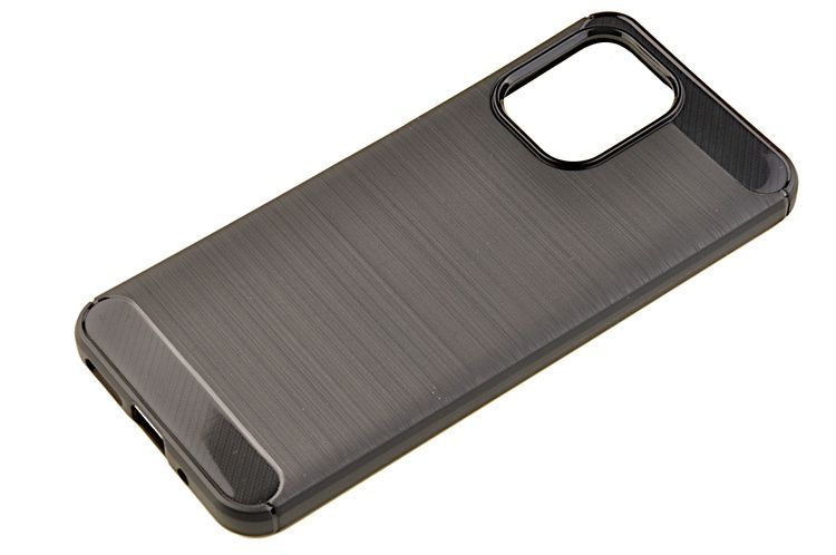Etui Carbon Pro do Xiaomi Redmi 12 czarny zdjęcie 1