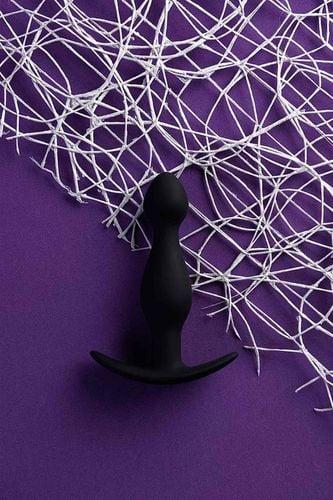 anal plug a-toys, size: s black na Arena.pl