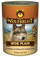 Wolfsblut Dog Wide Plain - Konina I Bataty Puszka 395G