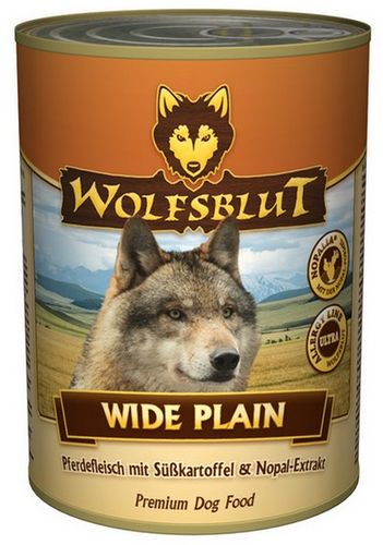 Wolfsblut Dog Wide Plain - Konina I Bataty Puszka 395G na Arena.pl