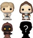 Funko Bitty POP! Star Wars Luke 2cm 4pak