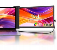Monitor do laptopa Extralink Smart Life S3 1-Screen 15,4" Full HD IPS