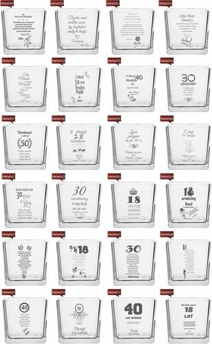 Wazon grawer PREZENT na roczek 1 urodziny na Arena.pl