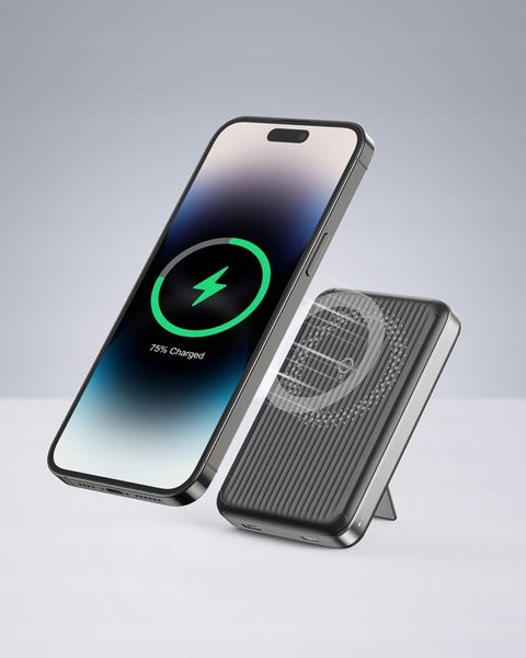 INNOSTYLE POWERSWITCH SZYBKI POWERBANK INDUKCYJNY DO MAGSAFE 10000 STOJAK zdjęcie 6