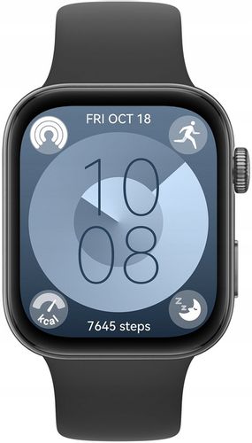 Smartwatch HUAWEI Watch Fit 3 Czarny na Arena.pl