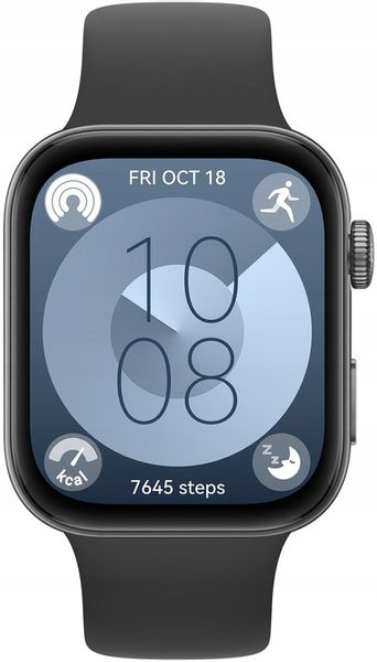 Smartwatch HUAWEI Watch Fit 3 Czarny zdjęcie 7