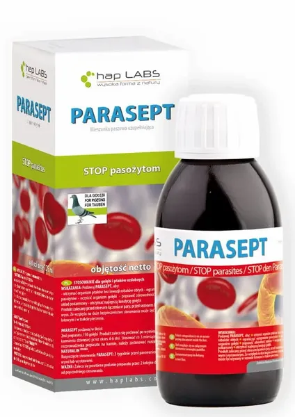 Parasept  HapLabs 125 ml pasożyty zdjęcie 1