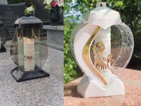 ZESTAW WKŁADÓW WKŁADY DO ZNICZY PARAFINOWE PREMIUM AVE 5 ZGRZEWKA 28 SZT