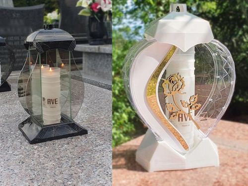 ZESTAW WKŁADÓW WKŁADY DO ZNICZY PARAFINOWE PREMIUM AVE 5 ZGRZEWKA 28 SZT na Arena.pl