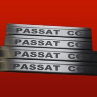 Listwa progowa VOLKSWAGEN PASSAT CC PASSA CC Stal nierdzewna 304 mat 4szt