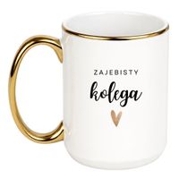 Duży Biało-Złoty 450 ml