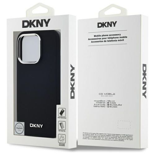 Etui DKNY do iPhone 14 Pro, Czarny, MagSafe na Arena.pl