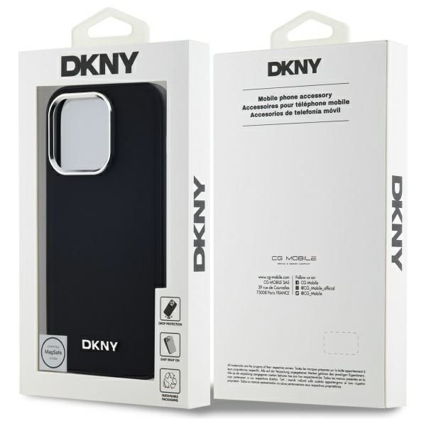 Etui DKNY do iPhone 14 Pro, Czarny, MagSafe zdjęcie 8