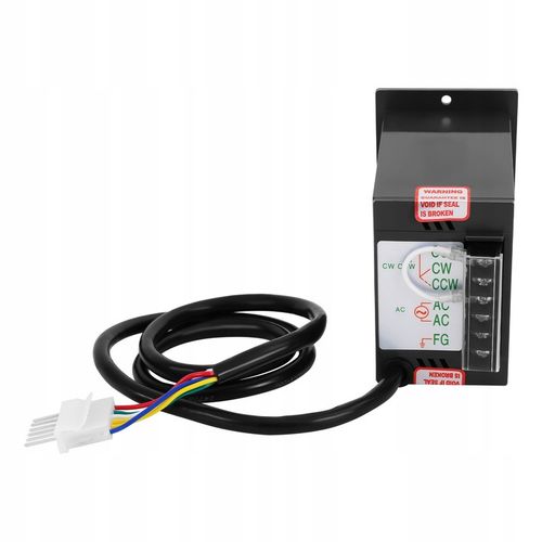 Silnik regulacji prędkości 40W 20K + regulator prędkości - 220V na Arena.pl