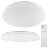 2 x PLAFON LED LAMPA SUFITOWA NATYNKOWY 72W CCT łazienkowy IP44 sufitowy pa