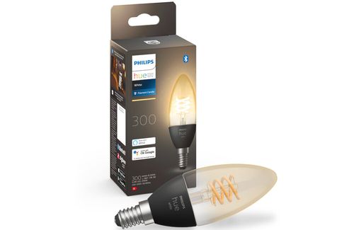 Inteligentna żarówka LED Philips Hue White E14 300lm Bluetooth ciepła biel na Arena.pl