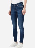 Pvh Calvin Klein Damen Jeans Hose Mid Rise Skinny
