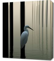 Obraz 50x60cm Mgiełka na Wodzie