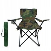 SKŁADANE KRZESŁO WĘDKARSKIE TURYSTYCZNE KEMPINGOWE SAHIDO CRUISER SEAT MORO