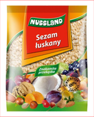 NUSSLAND SEZAM ŁUSKANY 100G