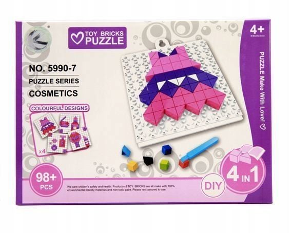 Puzzle układanka, 98 elementów zdjęcie 1