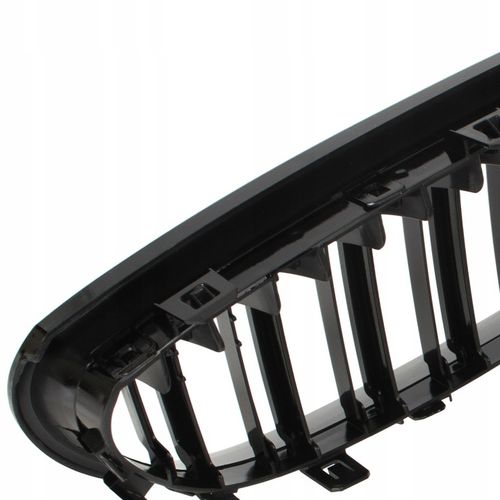 Grill Atrapa Nerki Pakiet Kratka Połysk Czarna do BMW E60 E61 M na Arena.pl