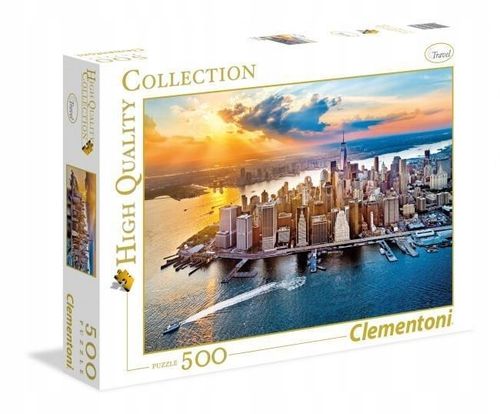 CLEMENTONI puzzle 500 New York 35038 na Arena.pl