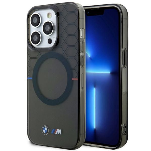 Etui BMW do iPhone 14 Pro 6,1"", Szary MagSafe zdjęcie 1