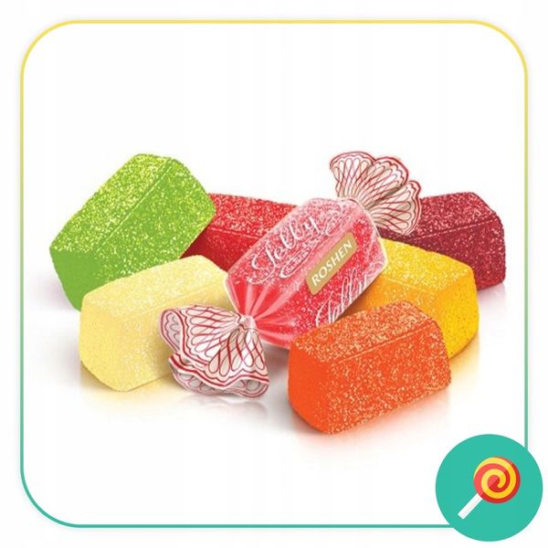 Cukierki Roshen JELLY GALARETKA 3KG zdjęcie 4