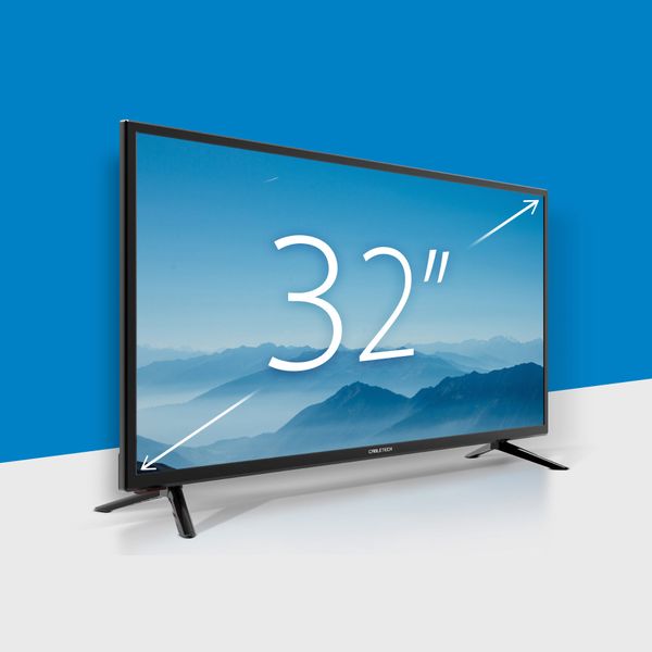 Telewizor 32" Cabletech DVB-T2 H.265 HEVC 3xHDMI 2xUSB zdjęcie 9