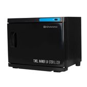 Podgrzewacz do ręczników ze sterylizatorem UV-C 23 L czarny
