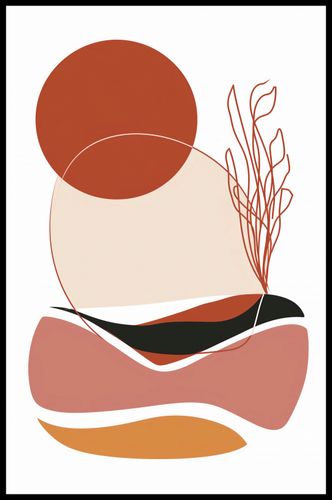Plakat 56,6x86,4cm Popołudnie na Arena.pl