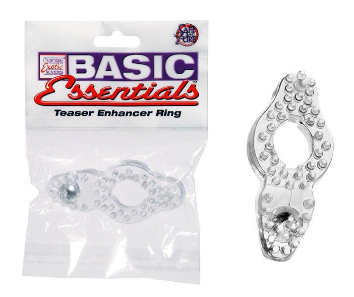 BASIC ESSENTIALS Teaser Pierścień Z Masażerem zdjęcie 1