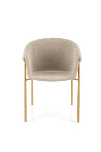 Krzesło Mathilde beżowe na Arena.pl