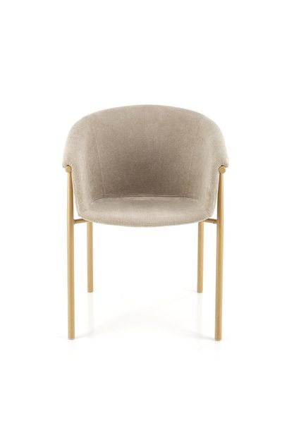 Krzesło Mathilde beżowe zdjęcie 5