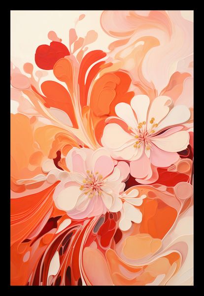 Plakat 20x30cm Taniec Kwiatów zdjęcie 2