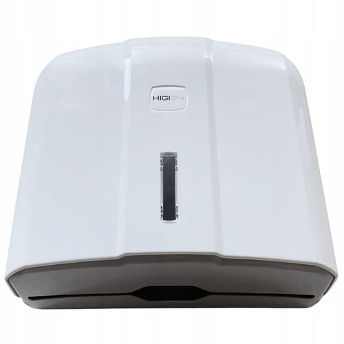 Pojemnik Dozownik Podajnik ręczniki papierowe ZZ Biały Naścienny ATEST PZH na Arena.pl