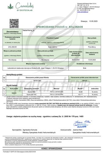 CBD SUSZ KONOPNY | TRYM HAZE PREMIUM 5g na Arena.pl