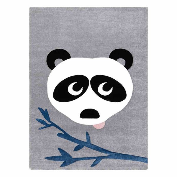 RUG/LU/TINIES/PANDA2/GREY/120x170 zdjęcie 1