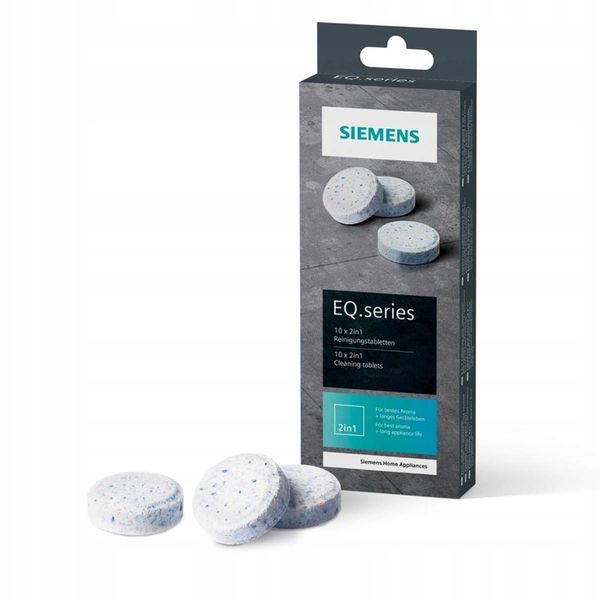 TABLETKI DO CZYSZCZENIA EKSPRESU TZ80001B SIEMENS zdjęcie 6