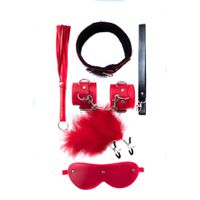 bondage set consists of 5 bdsm pieces