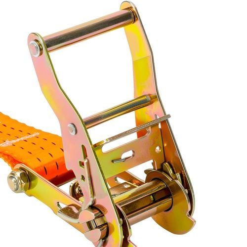 Zestaw 10 Pasów Mocujących z Klamrą 6m 25mm 800kg Pomarańczowy na Arena.pl