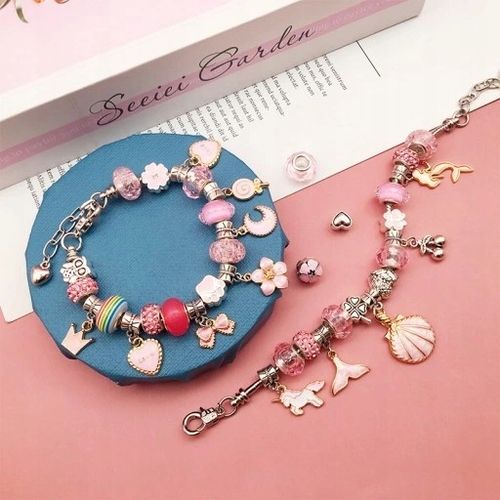 ZESTAW DO ROBIENIA BRANSOLETEK NASZYJNIKÓW PREZENT na Arena.pl