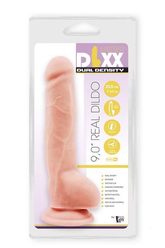 MR. DIXX 9INCH DUAL DENSITY DILDO na Arena.pl